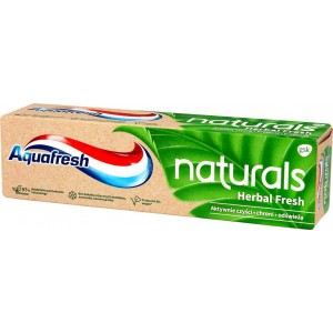 Dantų pasta Aquafresh Naturals Herbal Fresh  75ml